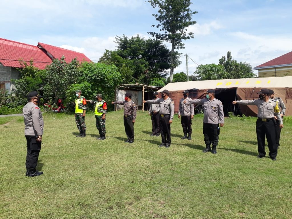 Kegiatan Bhabinkamtibmas Kelurahan Kepatihan